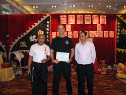 Certificate Granted